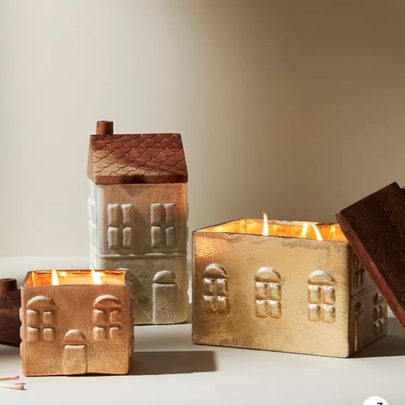 Anthropologie Humble Home Candle - Picture 5 of 8